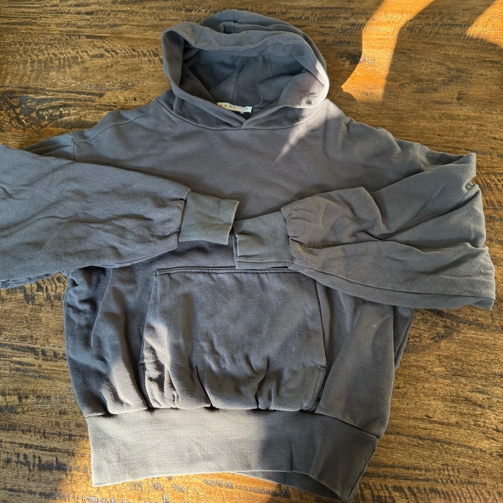MNML Charcoal Hoodie